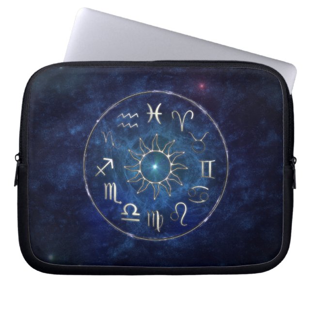 Funda Para Portátil Zodiaco (Frente)
