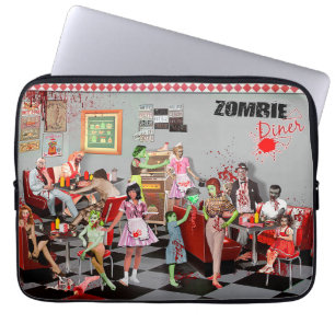 Funda Para Portátil Zombie Diner