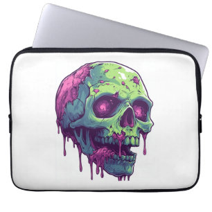 Funda Para Portátil Zombie Skull Apocalypse