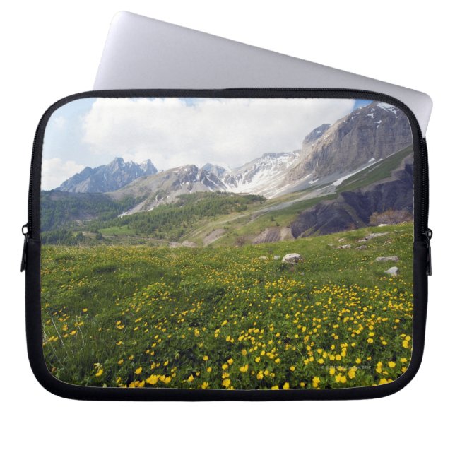 Funda Para Portátil Zona de influencia de riviera francesa de la (Frente)