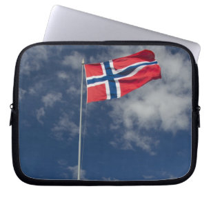 Funda Para Portátil Zona portuaria histórica céntrica de Bergen con