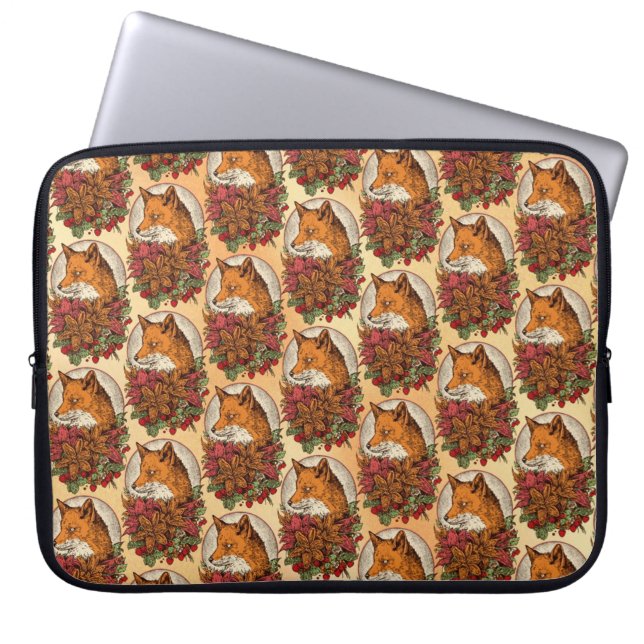 Funda Para Portátil Zorro (Frente)