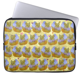 Funda Para Portátil Zorro llamado Dice