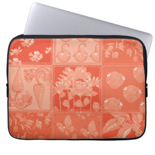 Funda Para Portátil zorro y mariposa