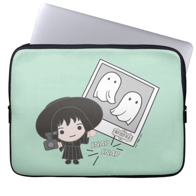 Funda Para Portátil Zumo de remolacha | Chibi Lydia Ghost Photography (Frente)