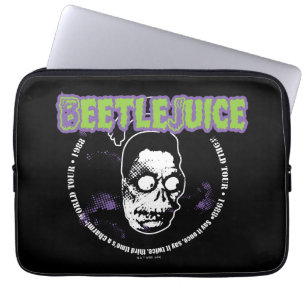 Funda Para Portátil Zumo de remolacha   Harry Hunter Shrunken Head