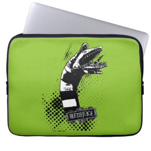 Funda Para Portátil Zumo de remolacha Ilustracion de gusano de arena
