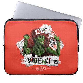 Funda Para Portátil Zumo de remolacha | Miss Argentina