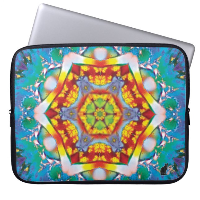 Funda para portátiles Centris Kaleidoscope (Frente)