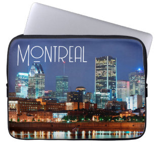 Funda para portátiles Cityscape de Montreal