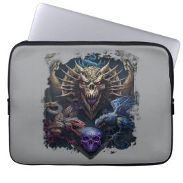 Funda para portátiles con estilo Demon