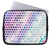 Funda para portátiles con puntos