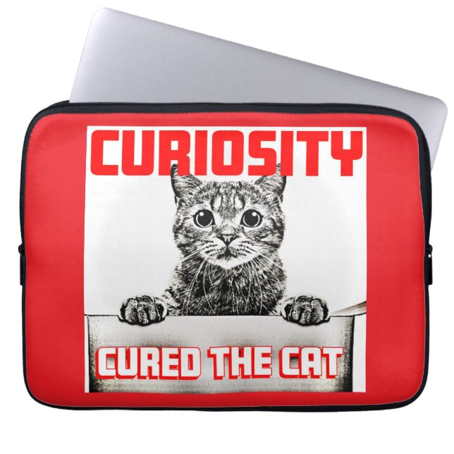 Funda para portátiles Curiosity (Frente)