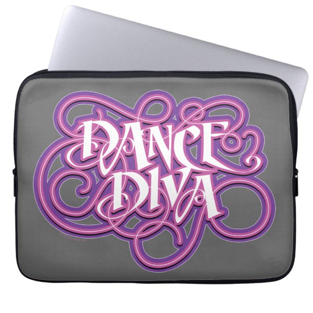 Funda para portátiles Dance Diva (Frente)