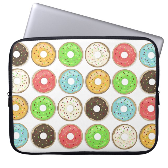 Funda para portátiles de Doughnut (Frente)