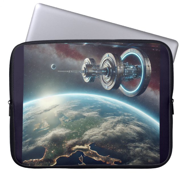 Funda para portátiles de innovación en órbita (Frente)