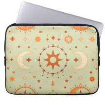 Funda para portátiles de moda Boho | Sol espiritua