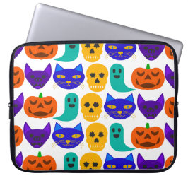 Funda para portátiles del patrón Halloween de 15 p