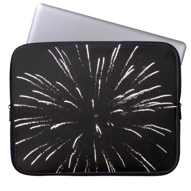 Funda para portátiles Fireworks (Frente)