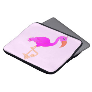 Funda para portátiles Flamingo Rosa
