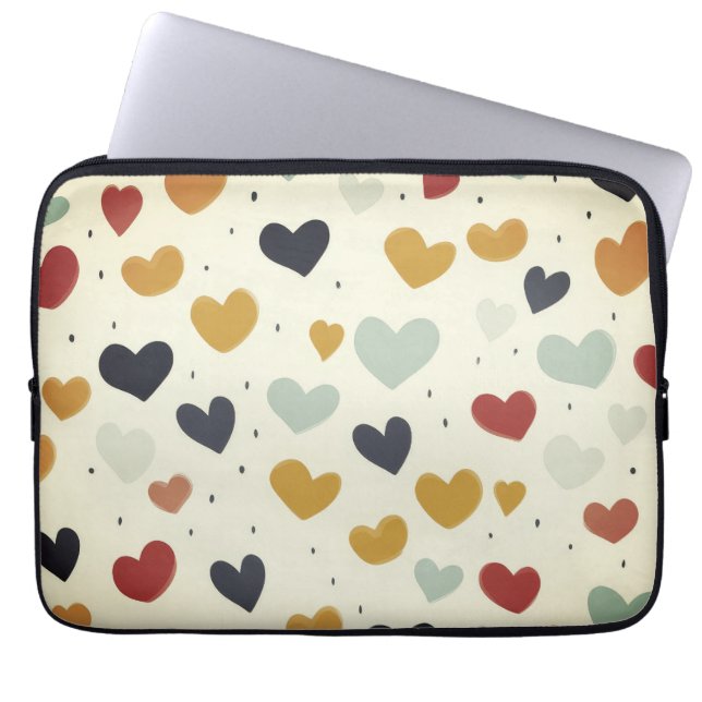 Funda para portátiles HeartVibe (Frente)