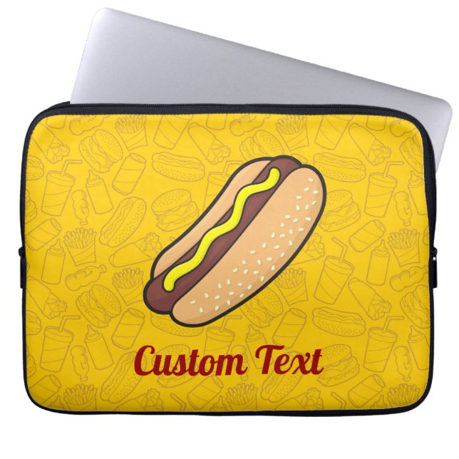Funda para portátiles Hotdog (Frente)