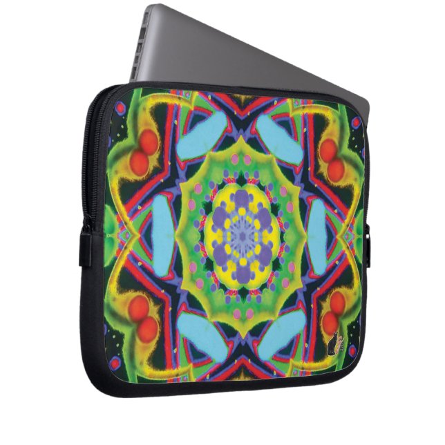 Funda para portátiles Jinx Kaleidoscope (Anverso derecho)