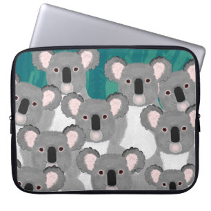 Funda para portátiles Koalas Neoprene