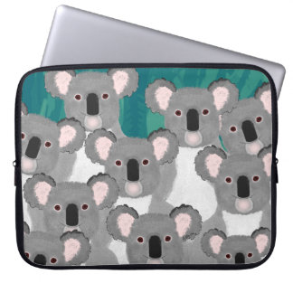 Funda para portátiles Koalas Neoprene