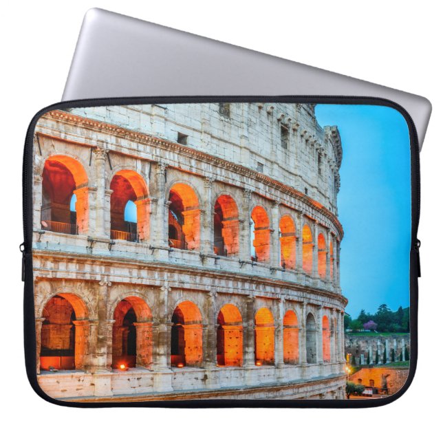 Funda para portátiles Neoprene Colosseum de 15 pul (Frente)