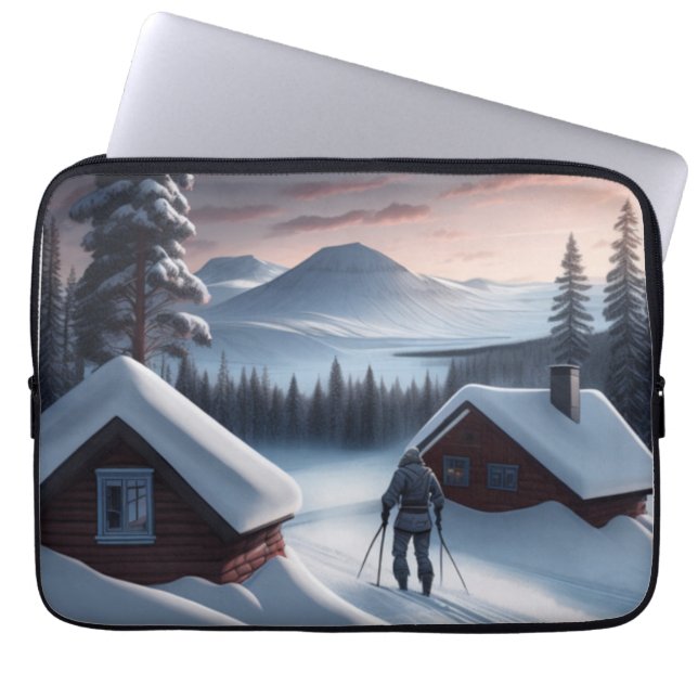 Funda para portátiles Neoprene de 13 pulgadas (Frente)