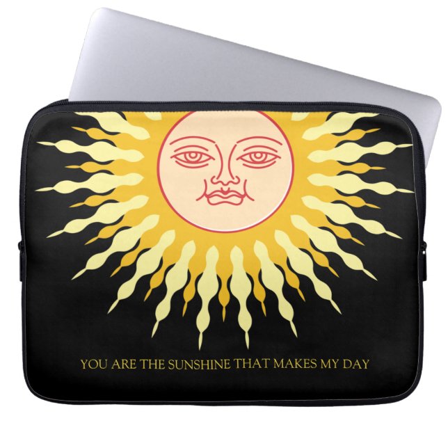 Funda para portátiles Neoprene de 13 pulgadas (Frente)