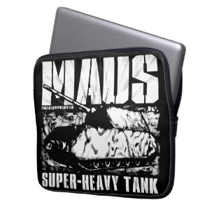 Funda para portátiles Panzer VIII Maus Neoprene de