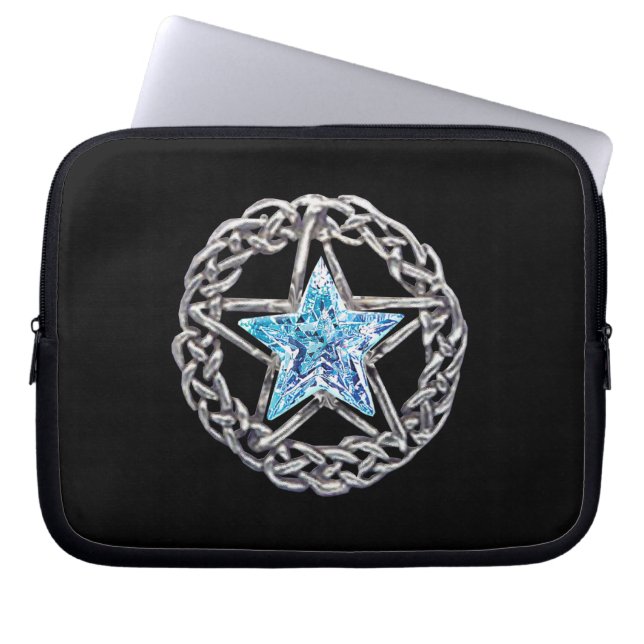 Funda para portátiles Pentagram Crystal Star (Frente)