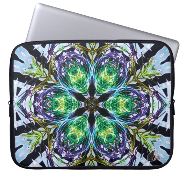 Funda para portátiles Pods Kaleidoscope (Frente)