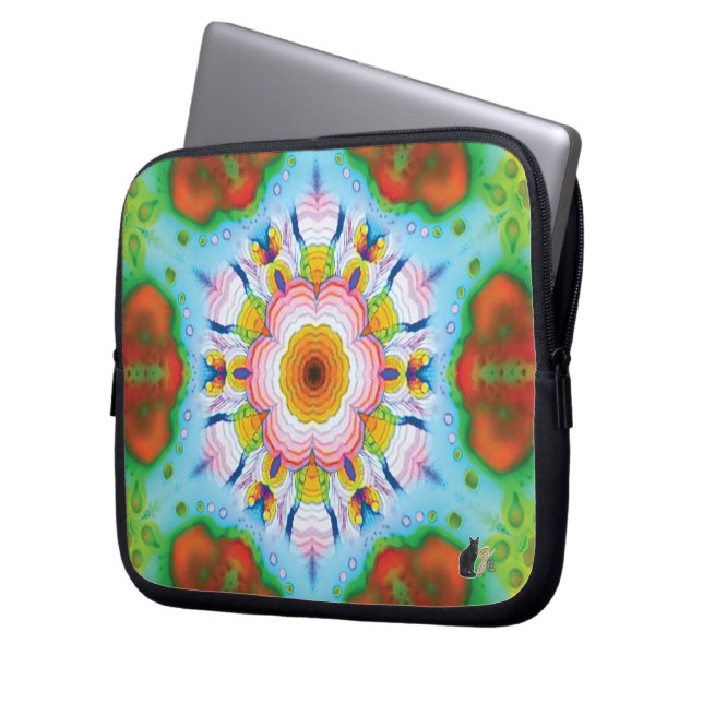 Funda para portátiles Reflex Kaleidoscope (Anverso izquierdo)