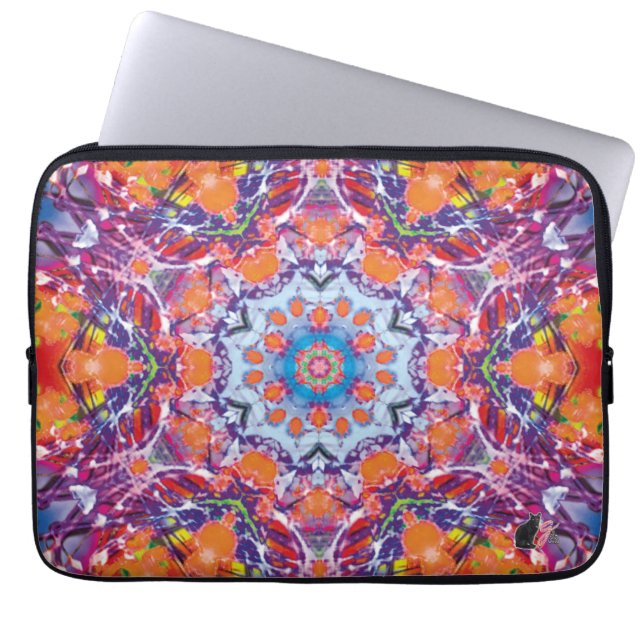 Funda para portátiles Tangiers Kaleidoscope (Frente)