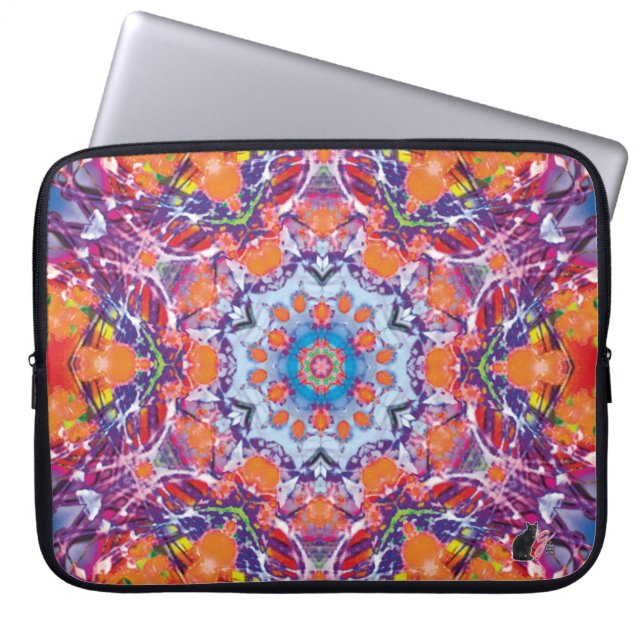 Funda para portátiles Tangiers Kaleidoscope (Frente)