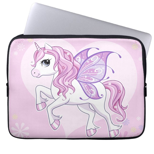 Funda para portátiles Unicorn (Frente)