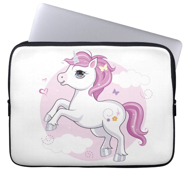 Funda para portátiles Unicorn (Frente)