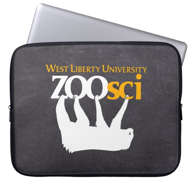 Funda para portátiles WLU Zoo Science 15" (Frente)