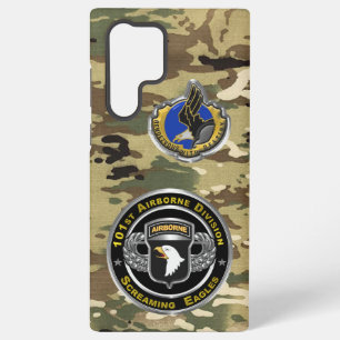 Funda Para Samsung Galaxy S22 Ultra 101.ª División Aerotransportada