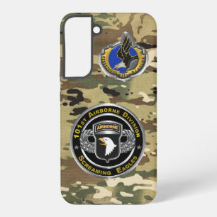 Funda Para Samsung Galaxy S22+ 101.ª División Aerotransportada