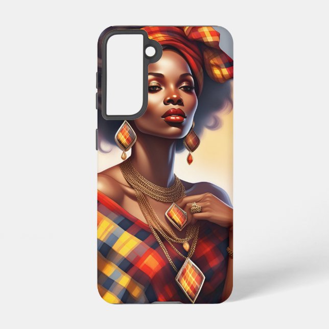 Funda Para Samsung Galaxy 10ème éd. du Madras Day - Edition limitée  (Reverso )