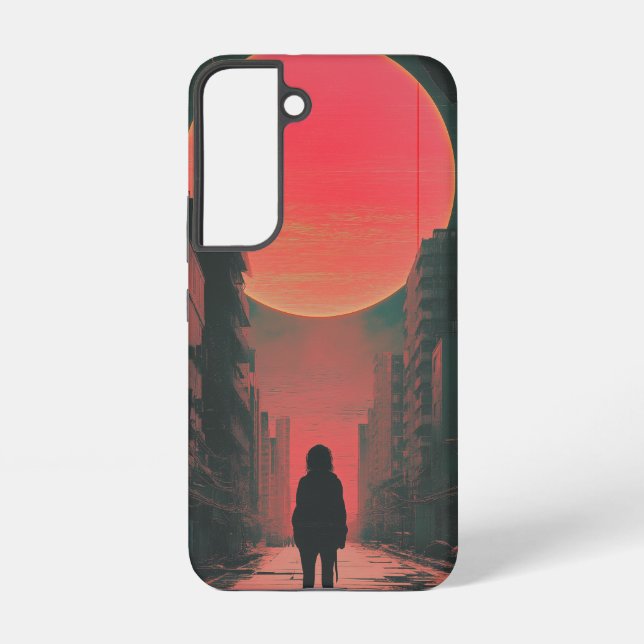 Funda Para Samsung Galaxy 1980s Retro Lofi (Reverso )