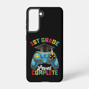 Funda Para Samsung Galaxy S21 1.ᵉʳ Grado de Graduación Completa Jugador de Juego