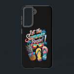 Funda Para Samsung Galaxy S21 2025 Deja que comience el verano Vacaciones de ver<br><div class="desc">2025 Deja que comience el verano Vacaciones de verano 2025 Viajes a la playa</div>