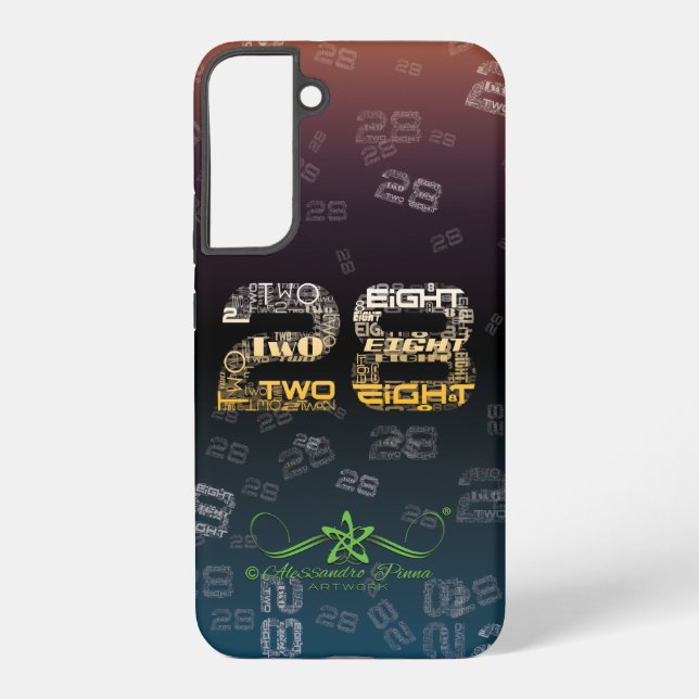 Funda Para Samsung Galaxy 28 Veintiocho (Reverso )