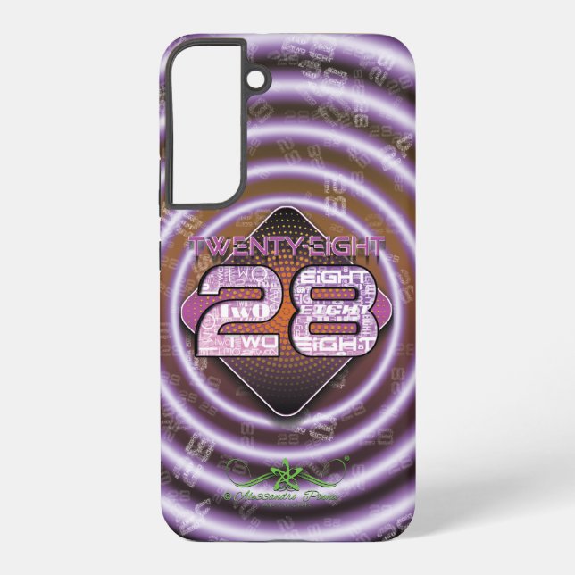 Funda Para Samsung Galaxy 28 Veintiocho (Reverso )