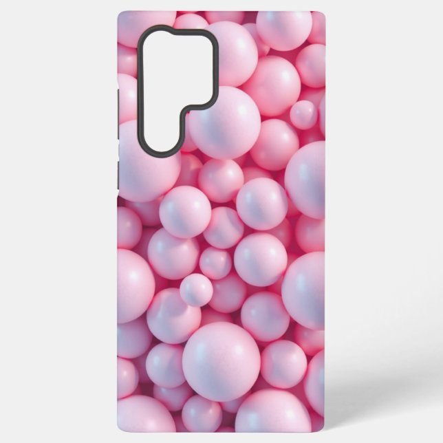 Funda Para Samsung Galaxy 3D Gradient Illusion – Modern Abstract Pattern (Reverso )